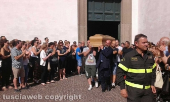 I funerali di Giuliano Lipperi