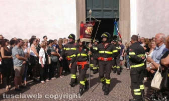 I funerali di Giuliano Lipperi