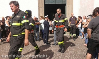 I funerali di Giuliano Lipperi