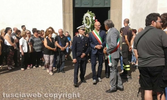 I funerali di Giuliano Lipperi