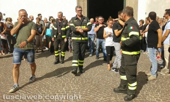 I funerali di Giuliano Lipperi