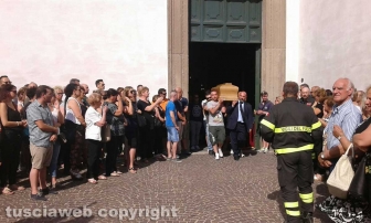 I funerali di Giuliano Lipperi