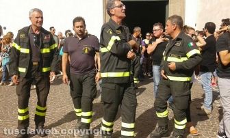 I funerali di Giuliano Lipperi