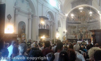 I funerali di Giuliano Lipperi