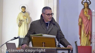 Corchiano - I funerali di Giuliano Magrini