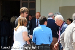 I funerali di Giulio Signorelli