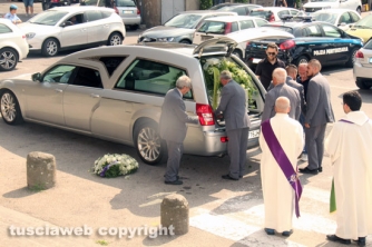 I funerali di Giuseppe Centamore