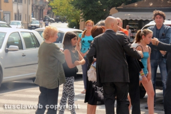 I funerali di Giuseppe Centamore