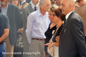 I funerali di Giuseppe Centamore