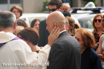 I funerali di Giuseppe Centamore