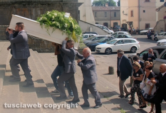 I funerali di Giuseppe Centamore