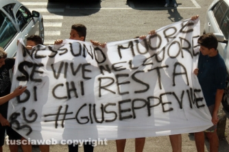 I funerali di Giuseppe Centamore