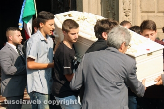 I funerali di Giuseppe Centamore