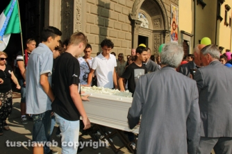 I funerali di Giuseppe Centamore