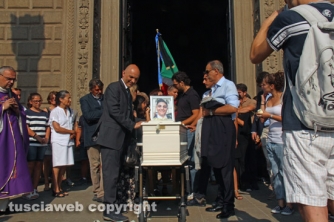 I funerali di Giuseppe Centamore
