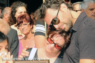 I funerali di Giuseppe Centamore