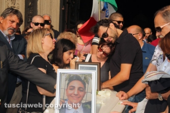 I funerali di Giuseppe Centamore