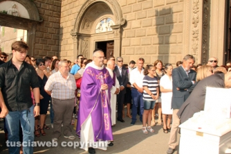 I funerali di Giuseppe Centamore