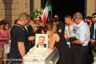 I funerali di Giuseppe Centamore