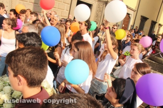 I funerali di Giuseppe Centamore
