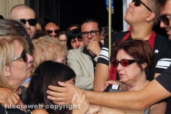 I funerali di Giuseppe Centamore
