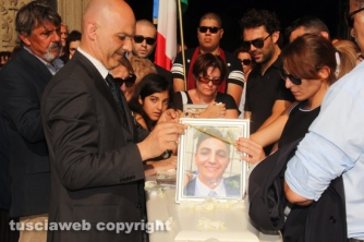 I funerali di Giuseppe Centamore