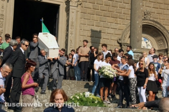 I funerali di Giuseppe Centamore