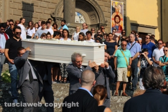 I funerali di Giuseppe Centamore