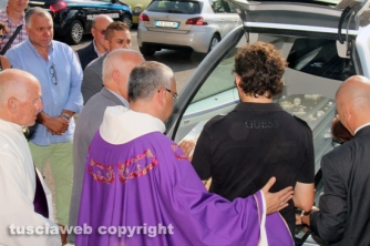 I funerali di Giuseppe Centamore