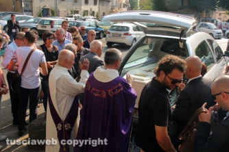 I funerali di Giuseppe Centamore