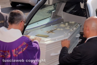 I funerali di Giuseppe Centamore