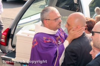 I funerali di Giuseppe Centamore