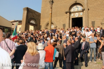 I funerali di Giuseppe Centamore