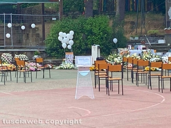 I funerali di Giuseppe Cossu