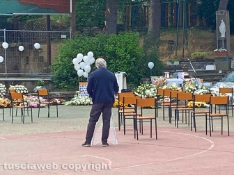 I funerali di Giuseppe Cossu