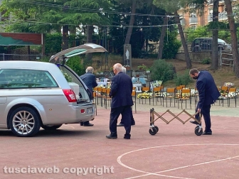 I funerali di Giuseppe Cossu