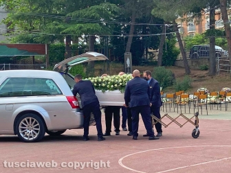 I funerali di Giuseppe Cossu