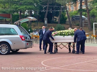 I funerali di Giuseppe Cossu