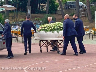 I funerali di Giuseppe Cossu