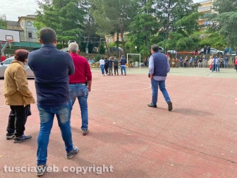 I funerali di Giuseppe Cossu