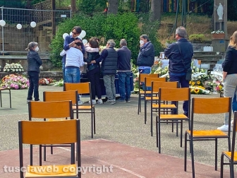 I funerali di Giuseppe Cossu