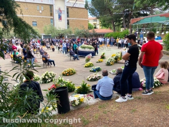 I funerali di Giuseppe Cossu