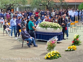 I funerali di Giuseppe Cossu