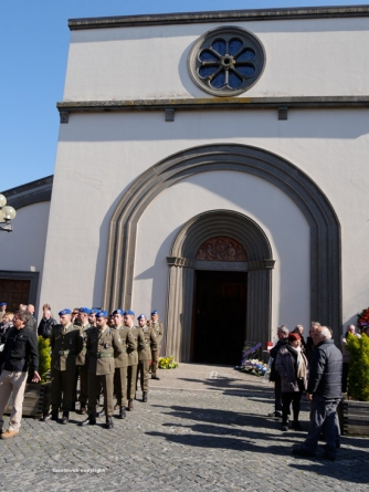 I funerali di Giuseppe Faraglia