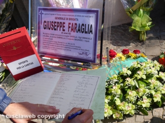 I funerali di Giuseppe Faraglia