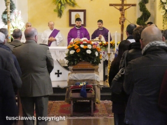 I funerali di Giuseppe Faraglia