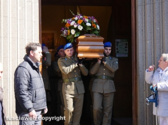 I funerali di Giuseppe Faraglia