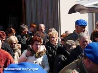 I funerali di Giuseppe Faraglia