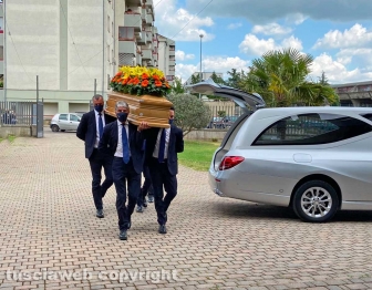 I funerali di Giuseppe Santoni