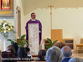 I funerali di Giuseppe Santoni